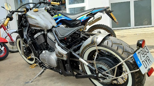 Taller de Motos Retro Garage