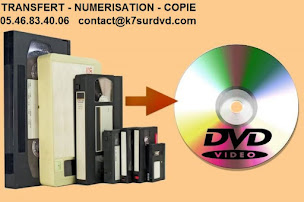 Photo n°11 de K7surDVD à Beaugeay (Service de montage vidéo)