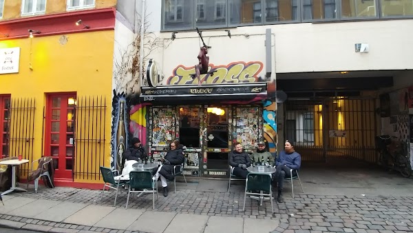 Floss Bar, Larsbjørnsstræde Copenhagen, Denmark