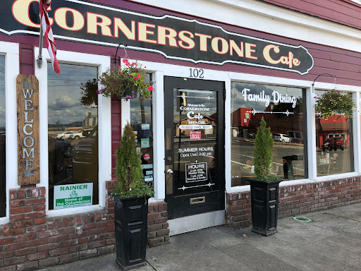 Cornerstone Cafe - Visual