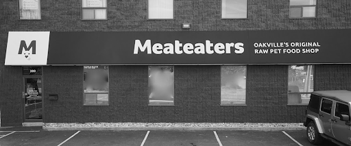 Meateaters Raw Pet Food Shop Logo