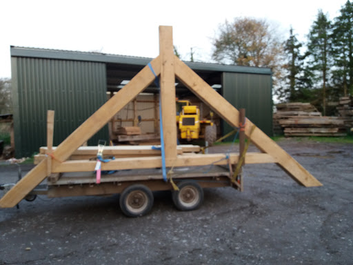 Colin Baker Oak Beams Gallery - United Kingdom