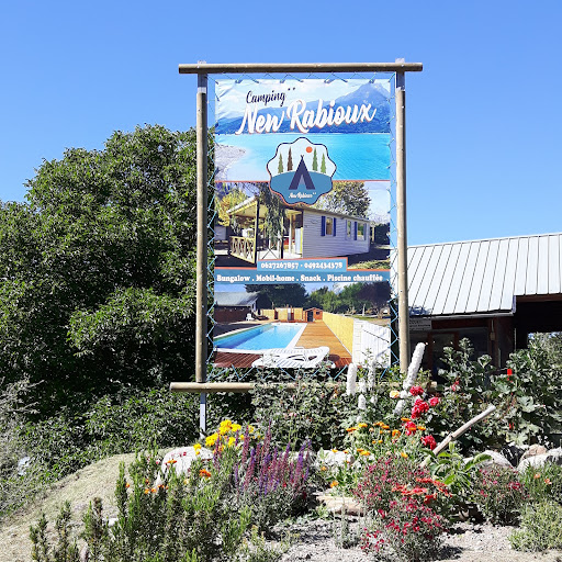 Photo de Camping New Rabioux à Châteauroux-les-Alpes (05380)