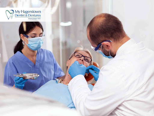 My Hagerstown Dentist & Dentures