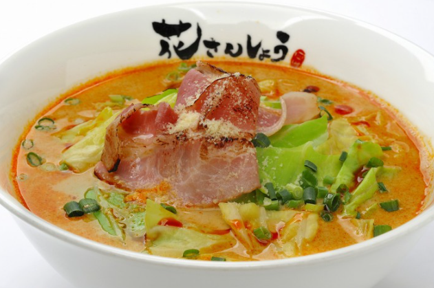 ラーメン 担々麺専門店 花さんしょう 若葉店
