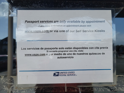 US Department of State Passport Office - Thumbnail