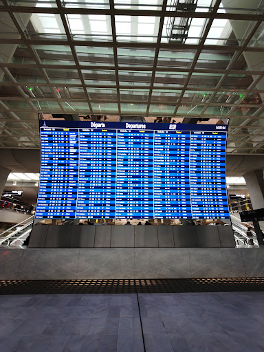 Charles de Gaulle Airport 2 TGV - Thumbnail