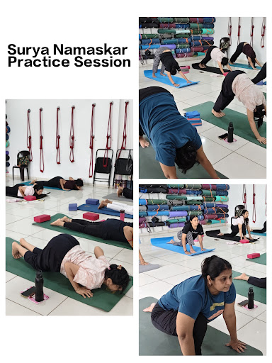 Surya Namaskar Practice Session | Samya Yoga Foundation, Chandkheda, Ahmedabad ☀️🧘‍♀️ post image