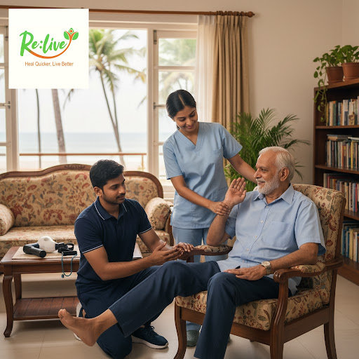 Relive Healthcare brings professional home care nursing services and expert physiotherapy at home…