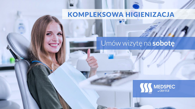 MEDSPEC DENTAL - Stomatolog, Ortodonta, Nakładki INVISALIGN - Tczew