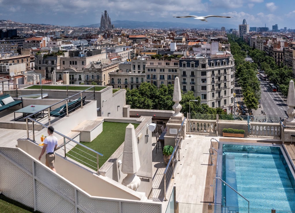 Foto de El Avenida Palace en Barcelona