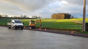 Photo n°3 de POISSENOT TP CARRIERES à Grandecourt (Entreprise de VRD)