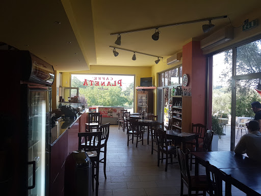 Caffe Planeta - Visual