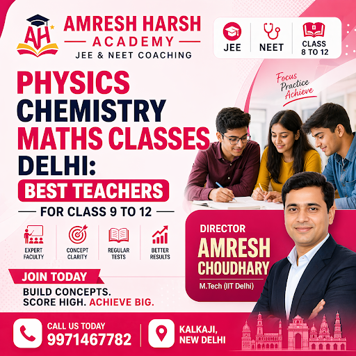 Call now at [Amresh Harsh Academy - JEE & NEET Coaching] to learn more and enroll! post image