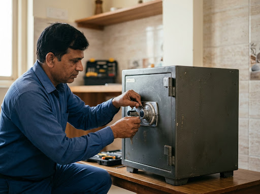 Worried about a jammed safe lock, lost keys or a damaged locker at home or office? Baba Key Maker… post image