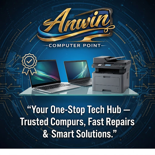 Looking for reliable tech solutions in Sonipat? Anwin Computer Point offers a wide selection of q… post image