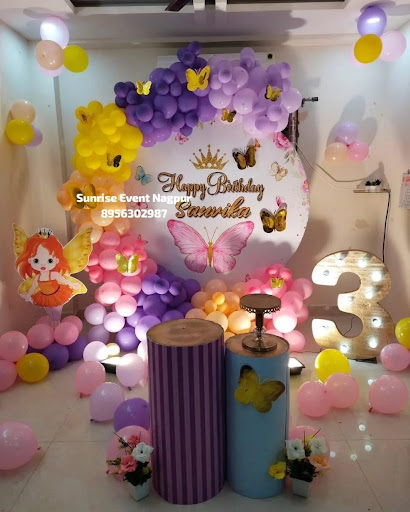 Celebrate your birthday party at your home with Sunrise Event Nagpur doorstep all events services.  post image