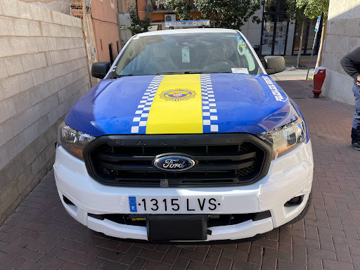 Policía Local Finestrat Retén Distrito Cala - Thumbnail