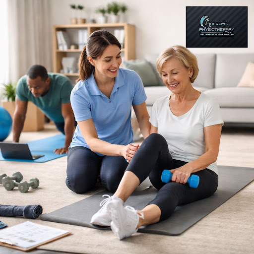 Struggling with pain but unable to visit frequently? At Heramb Physiotherapy Clinic in Lohegaon,… post image