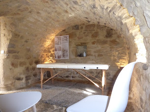 Photo n°18 de Le Mas des Monèdes - Chambres d'hôte Ardèche Sud à Saint-Paul-le-Jeune (Chambre d'hôtes)