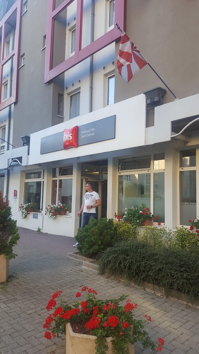 Hotel ibis Mulhouse Ville Gare Centrale