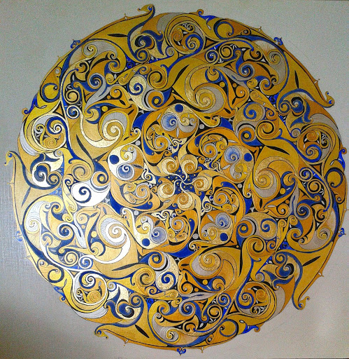 Illuminated Pages