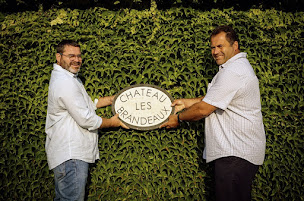 Photo n°6 de Chateau Les BRANDEAUX à Thénac (Magasin de vins et spiritueux)