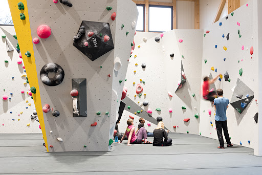 Energy walls climbing hall Weimar Gallery - Germany
