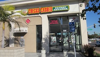 USA Checks Cashed & Payday Advance Payday Loans Picture