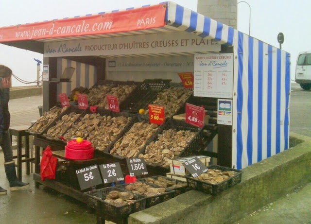 Marché aux Huîtres de Cancale