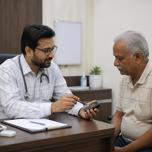 Managing diabetes becomes easier when care is consistent, practical, and personalised. One of our… post image