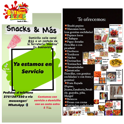 Botanas_Locas_Snacks_Y_Mas_ - Thumbnail