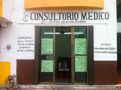 Doctor Othon Aranda Puebla - Ginecología y Obstetricia