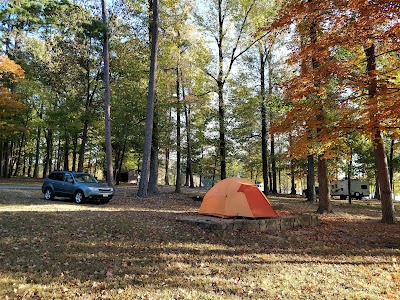 Lake Wedington Campground