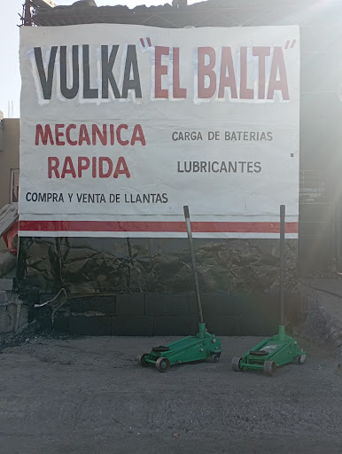Vulka y Mecánica Rápida “El Balta” - Thumbnail