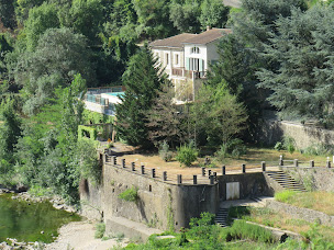 Photo n°5 de La Papeterie de Corbès à Thoiras-Corbès (Hébergement)
