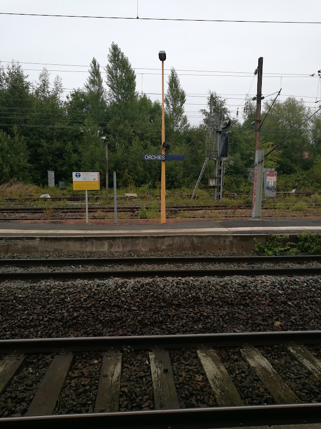 Gare de Orchies