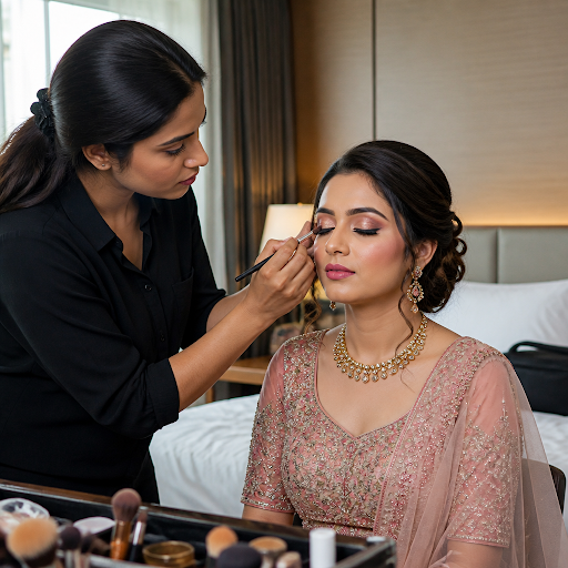 Planning a multi-day wedding in Surat and need a trusted makeup partner throughout? Kumkum bridal… post image