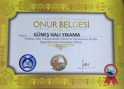 Güneş Halı Ve Koltuk Yıkama