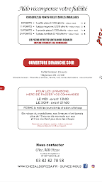 Photo n°24 de Chez Aldo Pizza à Thionville (Saladerie)