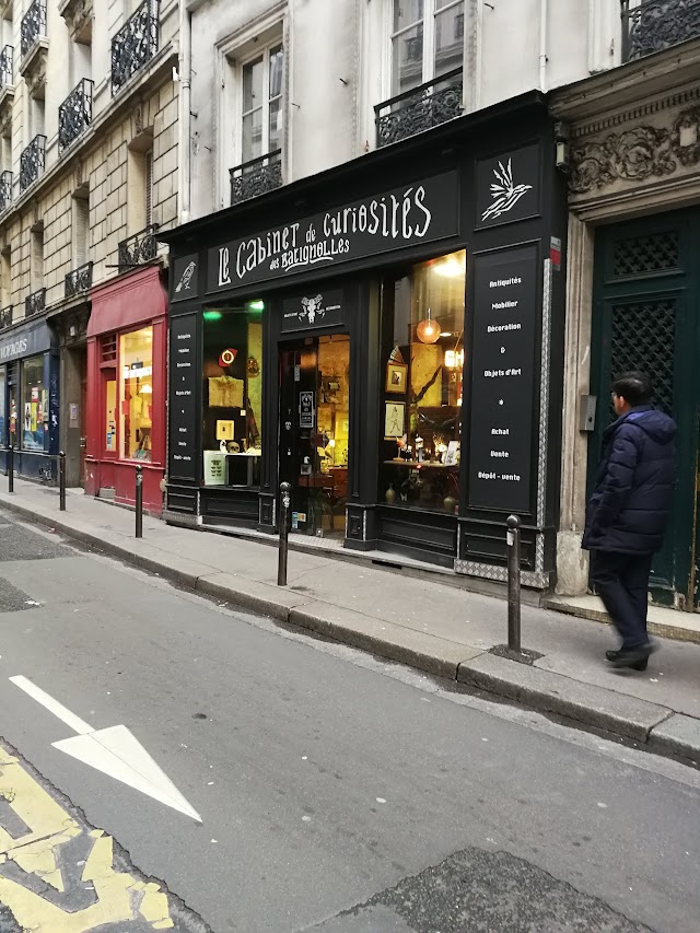 Le Cabinet de Curiosités des Batignolles