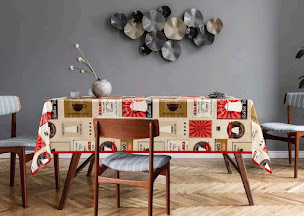 Photo n°16 de Toile cirée à Fretin (Magasin de tapis)