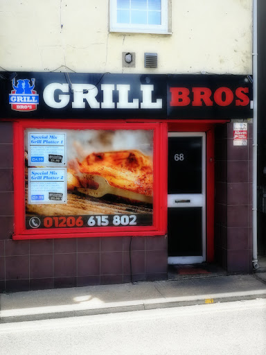 Grill Bro's - Visual