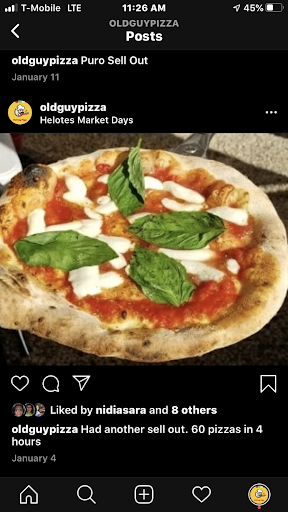 Old Guy Pizza - Visual