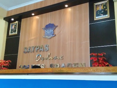 Photos of Polres Sragen