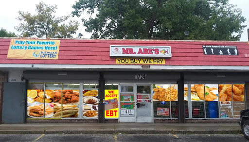 mr. Abe's fish & chicken