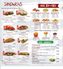 Menu ALISHAN FAST FOOD Page 1