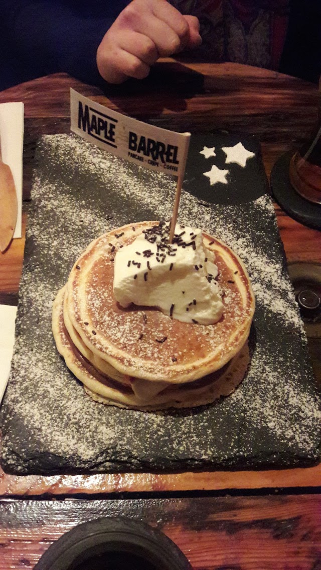 Maple Barrel
