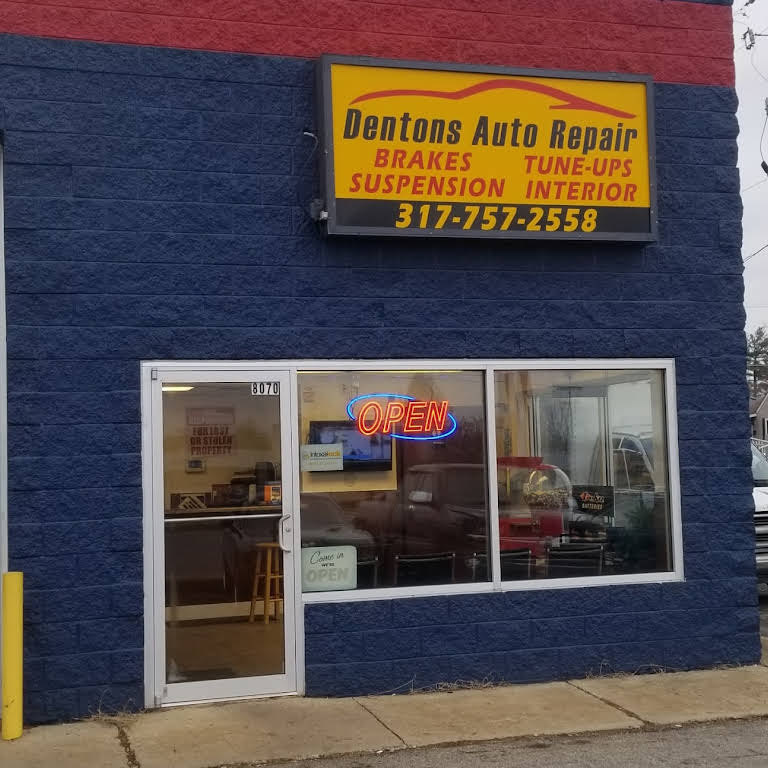 Denton's Auto Repair Auto Repair Shop in Indianapolis