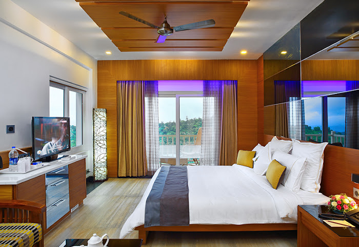 Chandys Windy Woods 5 Star Resort Munnar by null